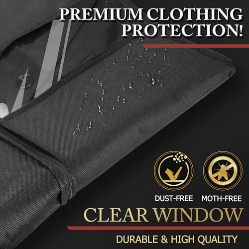 61% Off Hleelomi 5-Pack Suit Bags for Travel & Storage - Image 5