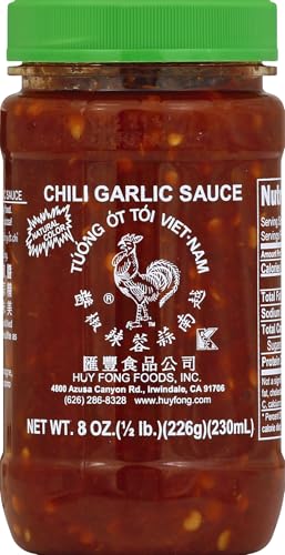 20% Off Huy Fong Chili Garlic Sauce, 8 oz