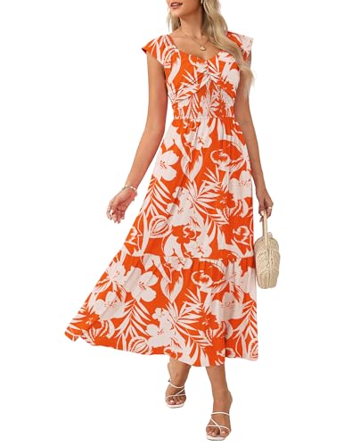 33% Off GRACE KARIN Floral Maxi Dress for Women