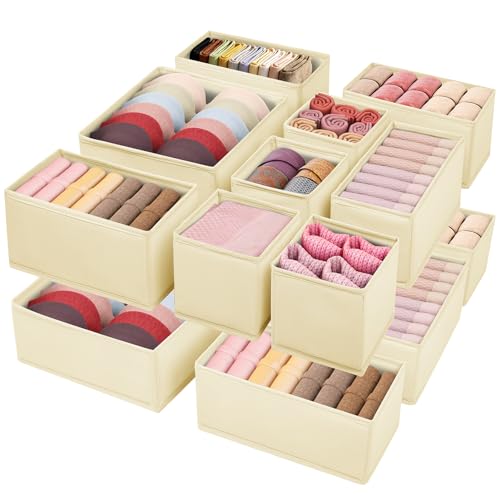 41% Off Drawer Clothing Organizer 16-Pack - $12.99