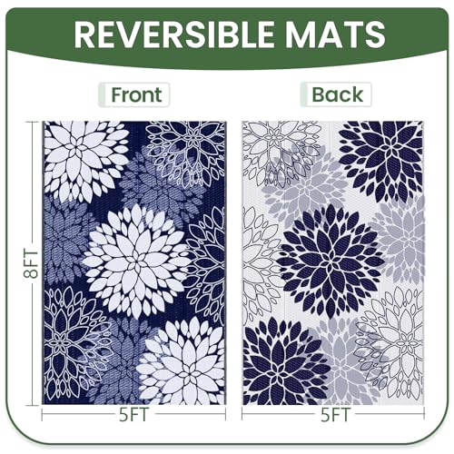 40% Off LuxStep Waterproof Outdoor Rug 5x8 - Image 2