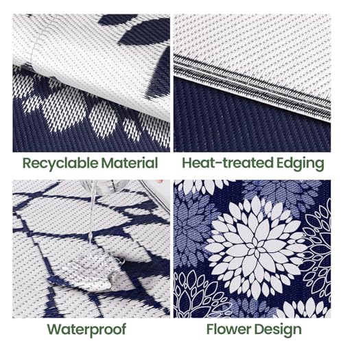 40% Off LuxStep Waterproof Outdoor Rug 5x8 - Image 4