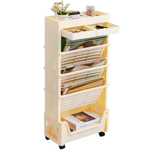 50% Off AGTEK 5 Tier Rolling Utility Cart