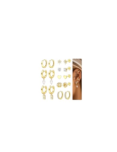 50% Off Hypoallergenic Earrings Set for Sensitive Ears