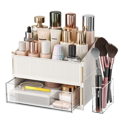 Stackable Makeup Organizer Countertop 25% Off Code PZI2BILJ