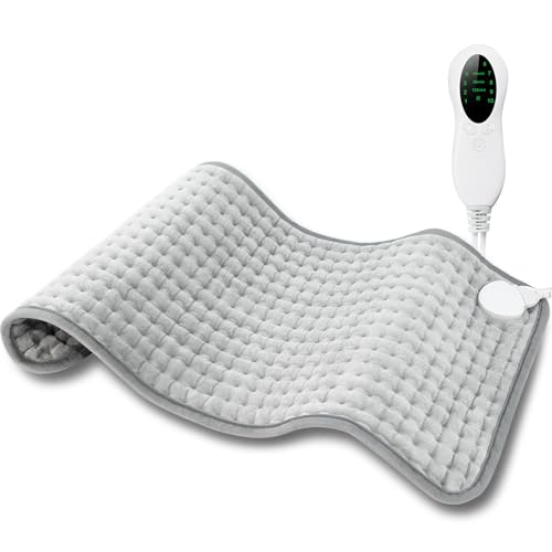 8% Off LANVA Electric Heating Pad for Pain Relief