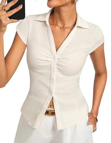 25% Off Kate Kasin Women Textured Blouse