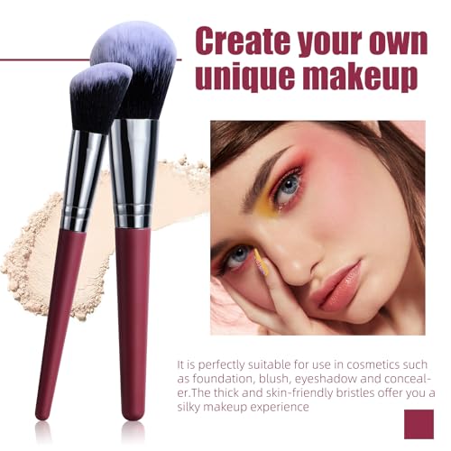 50% Off BS-MALL 15-Piece Professional Makeup Brush Set - Image 4