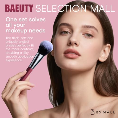 50% Off BS-MALL 15-Piece Professional Makeup Brush Set - Image 6
