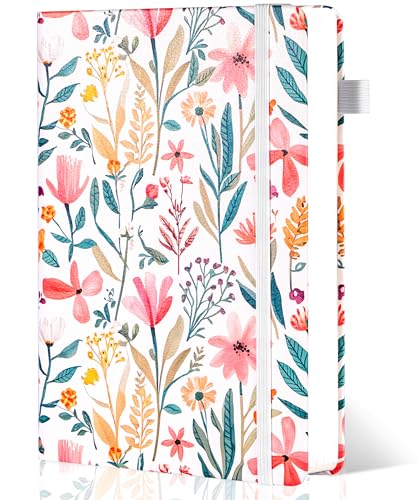 12% Off CAGIE Floral Journal for Women – 320 Pages
