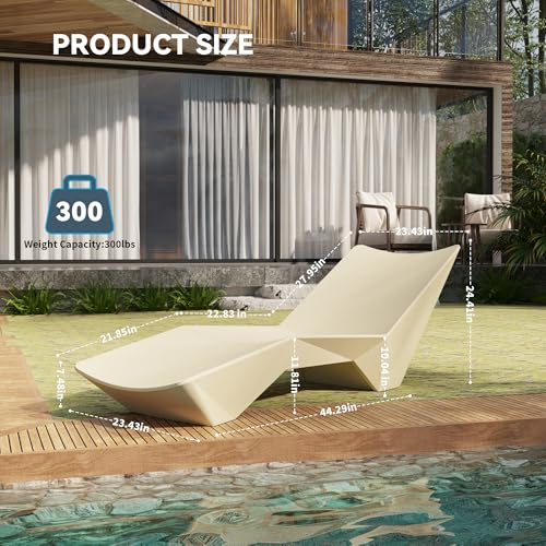 FHVIT In-Pool Lounge Chair with 38% Off Code ZFGAYGO5 - Image 3