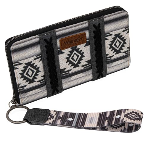 8% Off Montana West Boho Aztec Wristlet Wallet