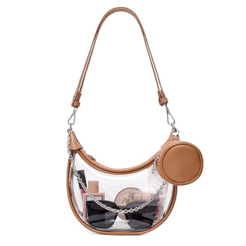 50% Off LONG VACATION Clear Stadium Crossbody Bag