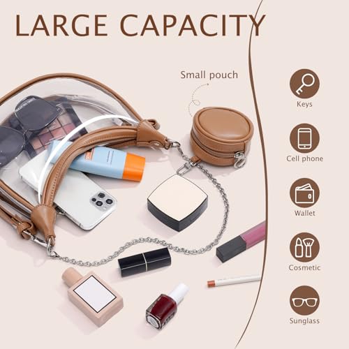 50% Off LONG VACATION Clear Stadium Crossbody Bag - Image 3