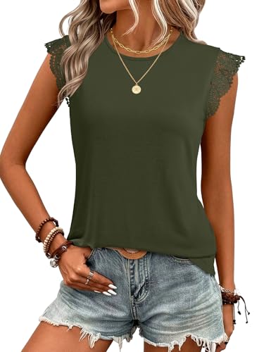 23% Off JUSTFASHIONNOW Lace Trim Blouse – Code TQBCGCEL