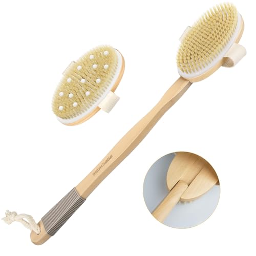 23% Off POPCHOSE Dry Brushing Body Brush - Only $9.99