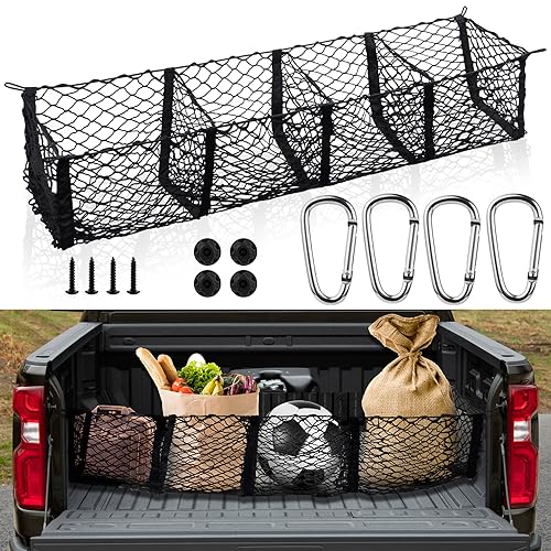 Cargo Net for Truck Bed - 50% Off with Code