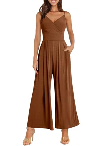 7% Off ANRABESS Women Summer Dressy Jumpsuit
