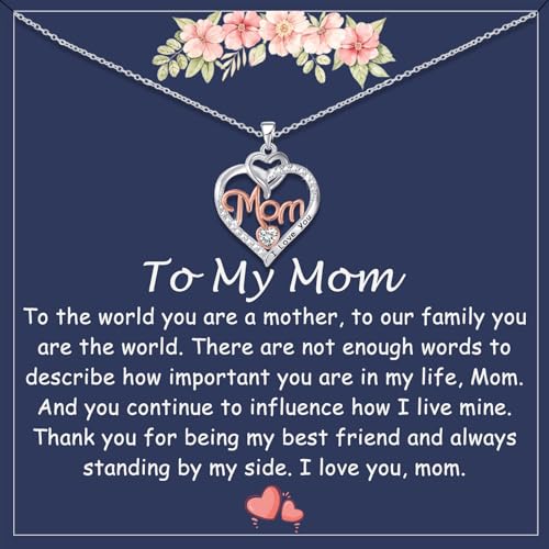 23% Off Mom Heart Pendant Necklace Gift