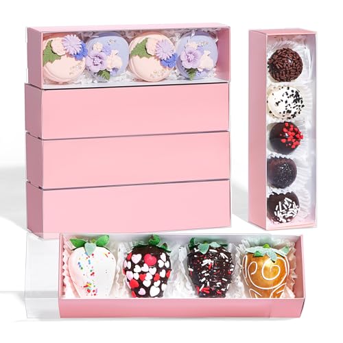 25-Pack Bakery Boxes for Desserts & Gifts at 50% Off