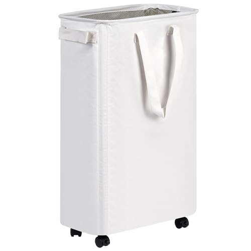 15% Off efluky Slim Laundry Hamper with Wheels - $16.99