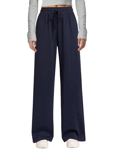 Arolina Wide Leg Sweat Pants with Code UN46LRXG