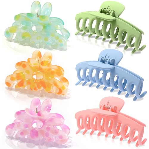 ISCRM Hair Claw Clips - Save 50% with Code ESWSZEYT
