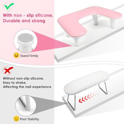 13% Off LIONVISON Manicure Arm Rest for Nail Tech - Image 5