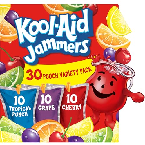 5% Off Kool-Aid Jammers 30-Pouch Variety Pack