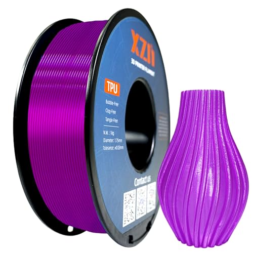 5% Off XZN TPU 95A Flexible 3D Printer Filament 1KG