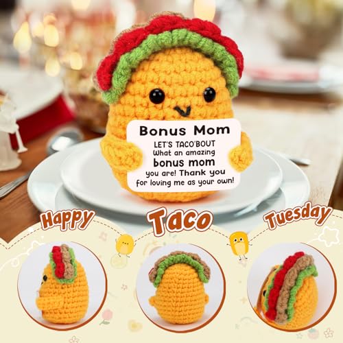 Crochet Taco Gift for Stepmom with Discount Code 9HJREK6R - Image 5