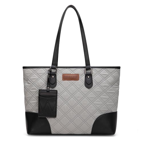 50% Off Wrangler Puffer Tote Bag for Women