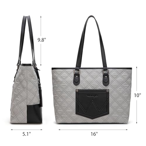 50% Off Wrangler Puffer Tote Bag for Women - Image 4