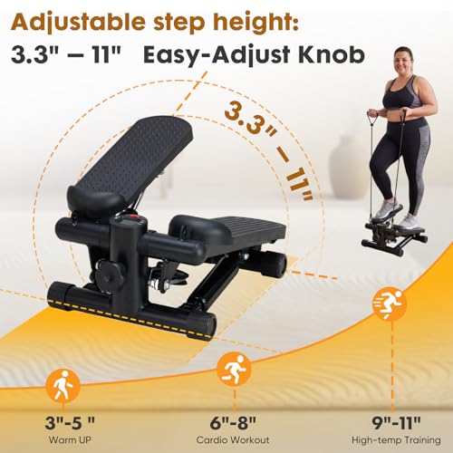 35% Off NEWBULIG Mini Stepper for Home Gym Workout - Image 5