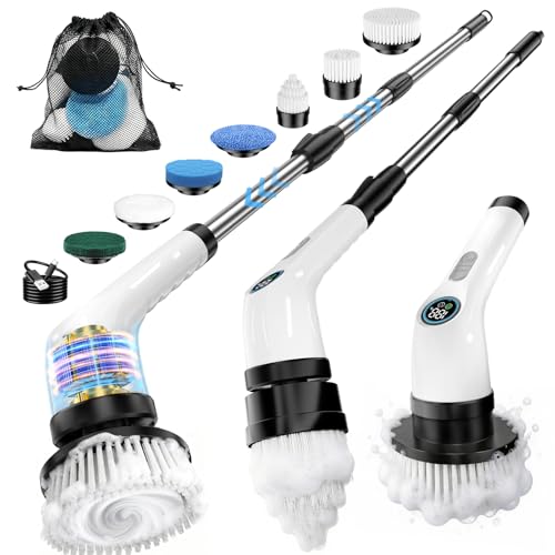 64% Off Electric Spin Scrubber with Powerful Battery