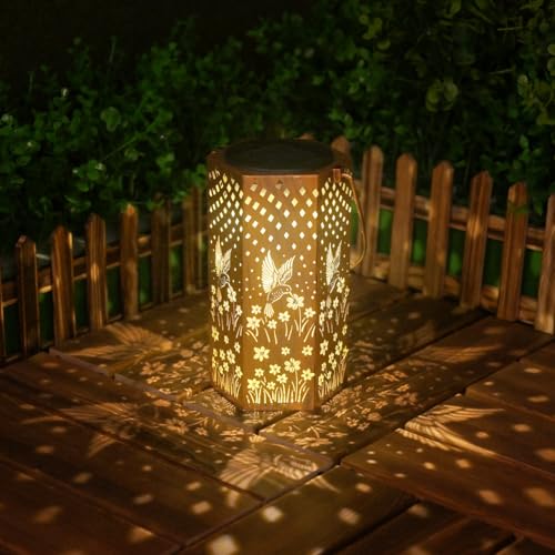 Solar Lanterns Outdoor Waterproof - Save 50% with Code