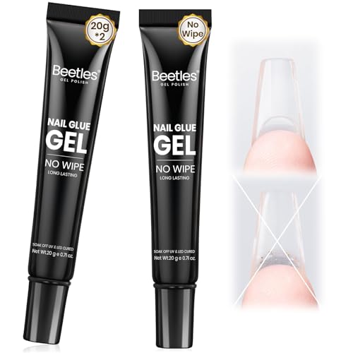 44% Off Beetles Solid Nail Glue Gel 2-Pack