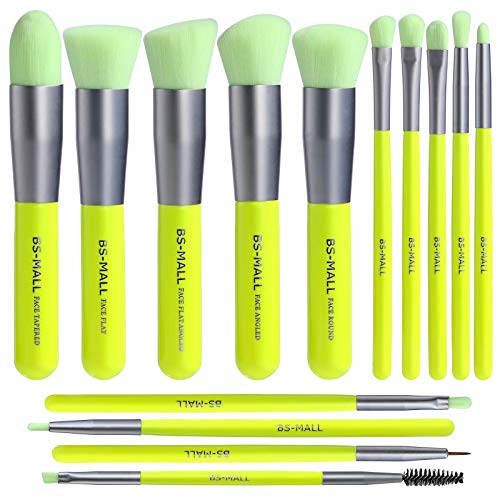 50% Off BS-MALL 14-Piece Synthetic Makeup Brush Set