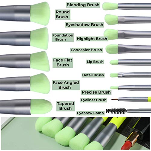 50% Off BS-MALL 14-Piece Synthetic Makeup Brush Set - Image 2