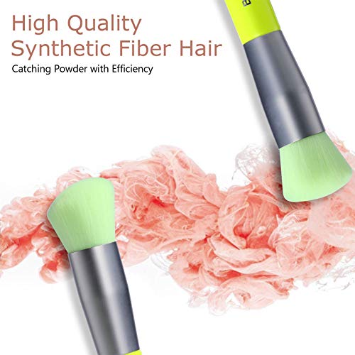 50% Off BS-MALL 14-Piece Synthetic Makeup Brush Set - Image 4