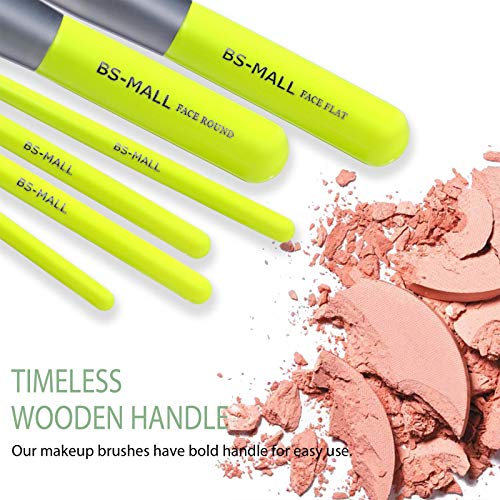 50% Off BS-MALL 14-Piece Synthetic Makeup Brush Set - Image 5