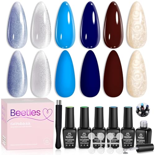 53% Off Beetles Cat Eye Gel Nail Polish Set