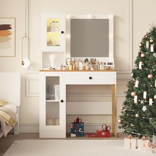 33% Off IDEALHOUSE Makeup Vanity Desk & Mirror - Image 2