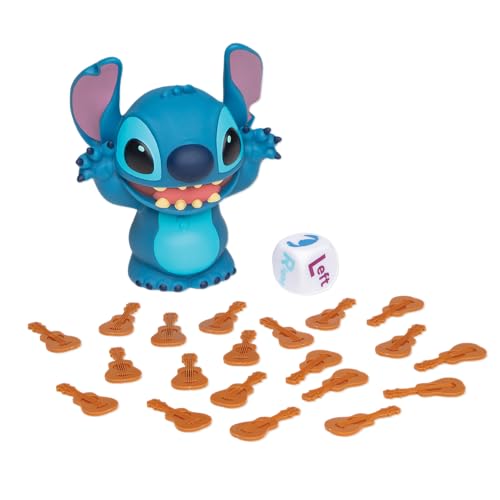 Laughing Stitch Dice Game: Family Fun for Ages 6+