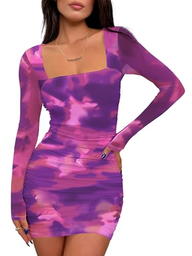 Prinbara Mesh Mini Dress 17% Off with Code