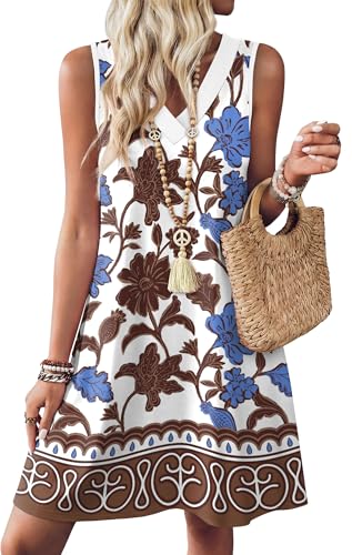 43% Off WIHOLL Boho Summer Dress with Pockets
