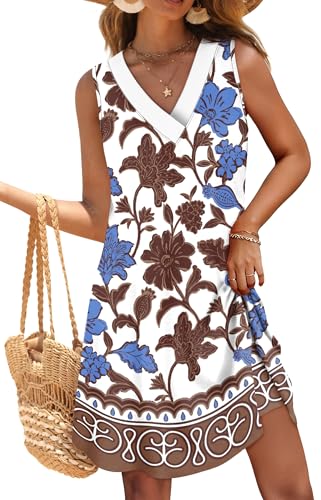 43% Off WIHOLL Boho Summer Dress with Pockets - Image 2