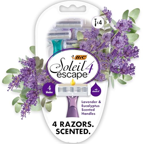 44% Off BIC Soleil 4 Escape Women's Razors, 4-Pack