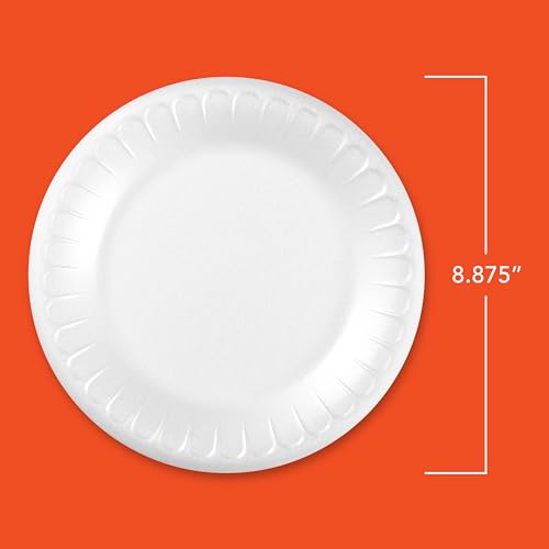 Hefty Soak-Proof Foam Plates - 100 Count for $6.32 - Image 2