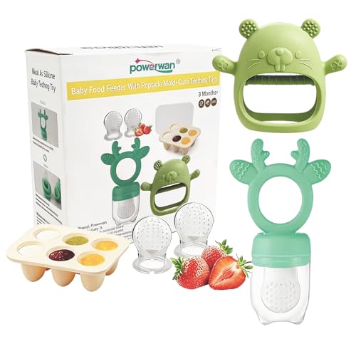 Baby Fruit Feeder with Popsicle Mold - Save 40%